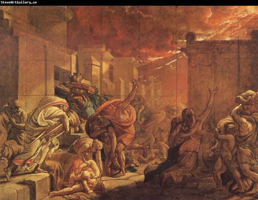 Karl Briullov The Last day of Pompeii